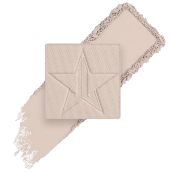 Jeffree Star Cosmetics Other - Jeffree Star‎ Cosmetics Glamour Shot Single Eyeshadow Matte White Star Wedding